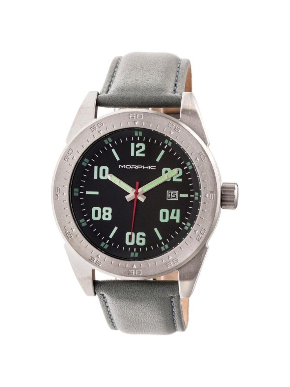 NWT Morphic M63 Series Grey Dial Men's Watch